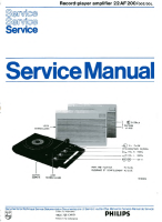 Philips - 22-AF-200-Service-Manual 